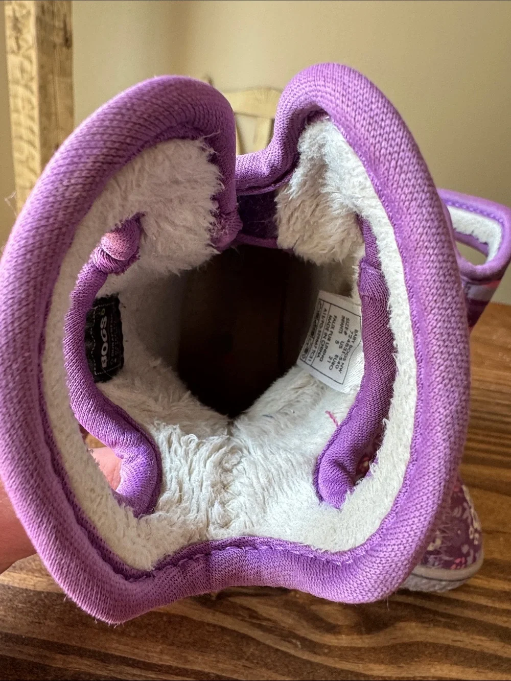 Baby Bogs Winter Boots
